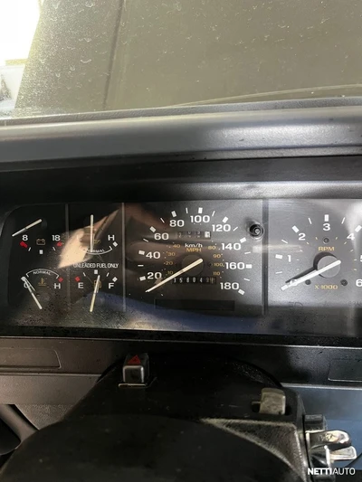 Ford Bronco Bronco 2 XLT 1991, photo 7/10