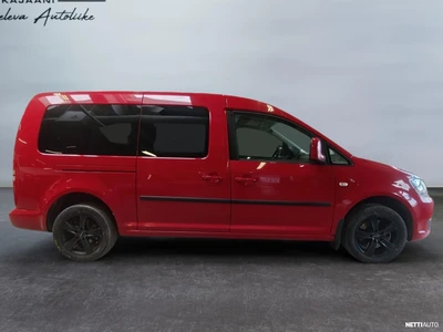 Volkswagen Caddy Maxi 2015, photo 2/16