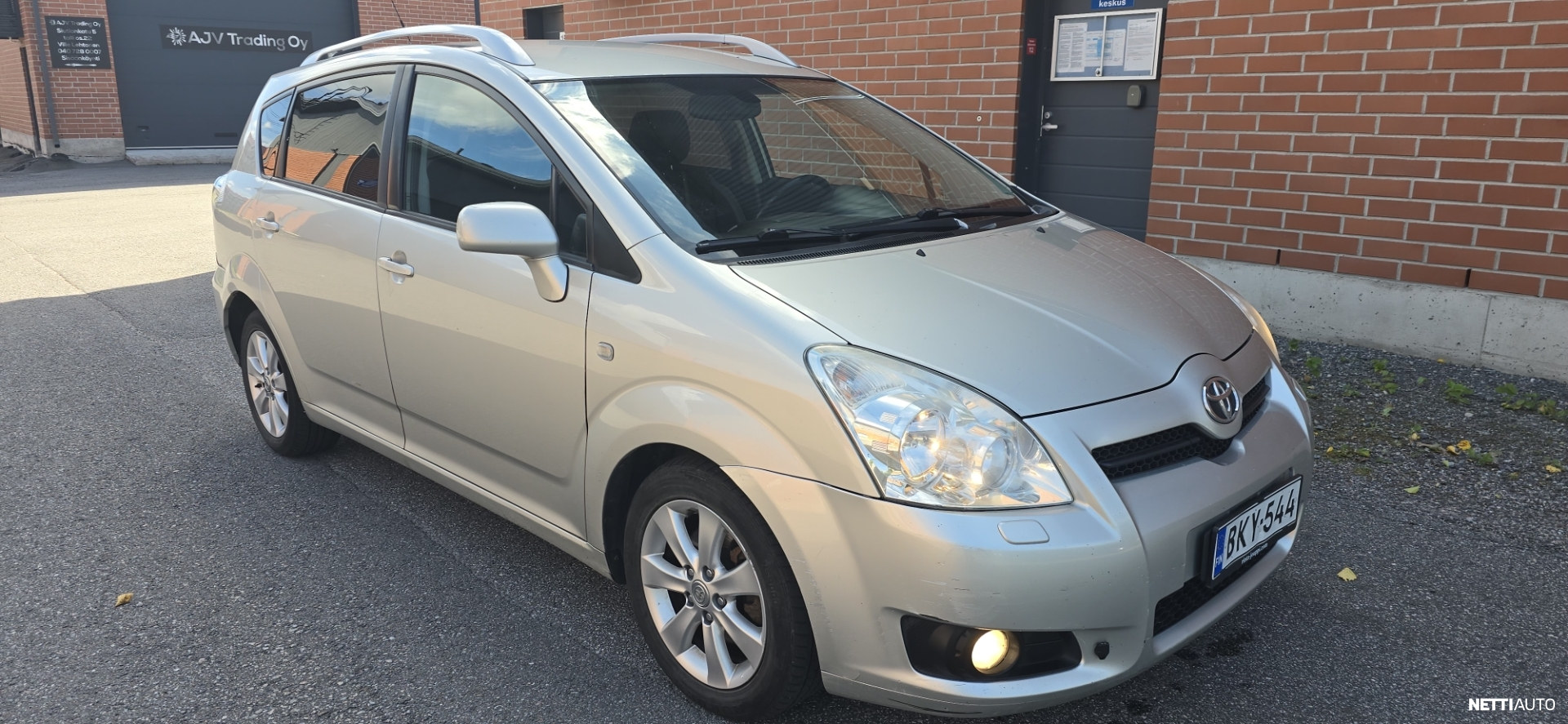 Toyota Corolla Verso