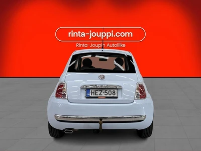 Fiat 500 1,4 16V 100 Lounge 2008, kuva 7/31