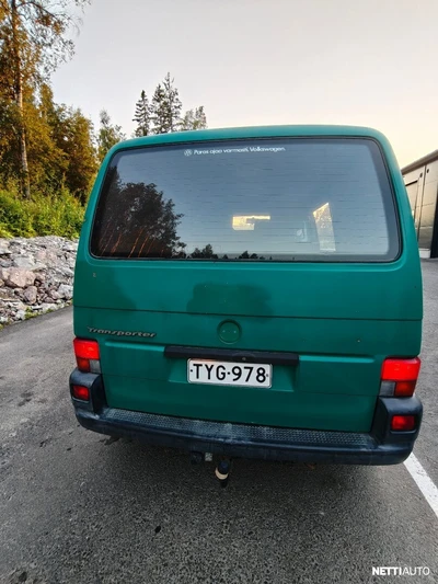 Volkswagen Transporter Pakettiauto 2000, photo 5/11