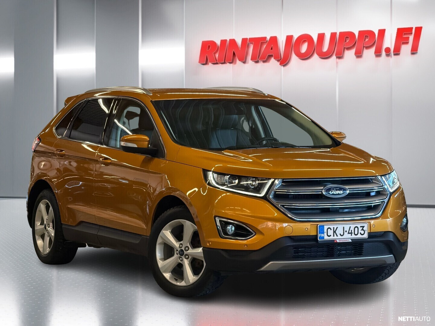 Ford Edge 2,0 TDCi 210hv PowerShift A6 AWD Titanium 5D