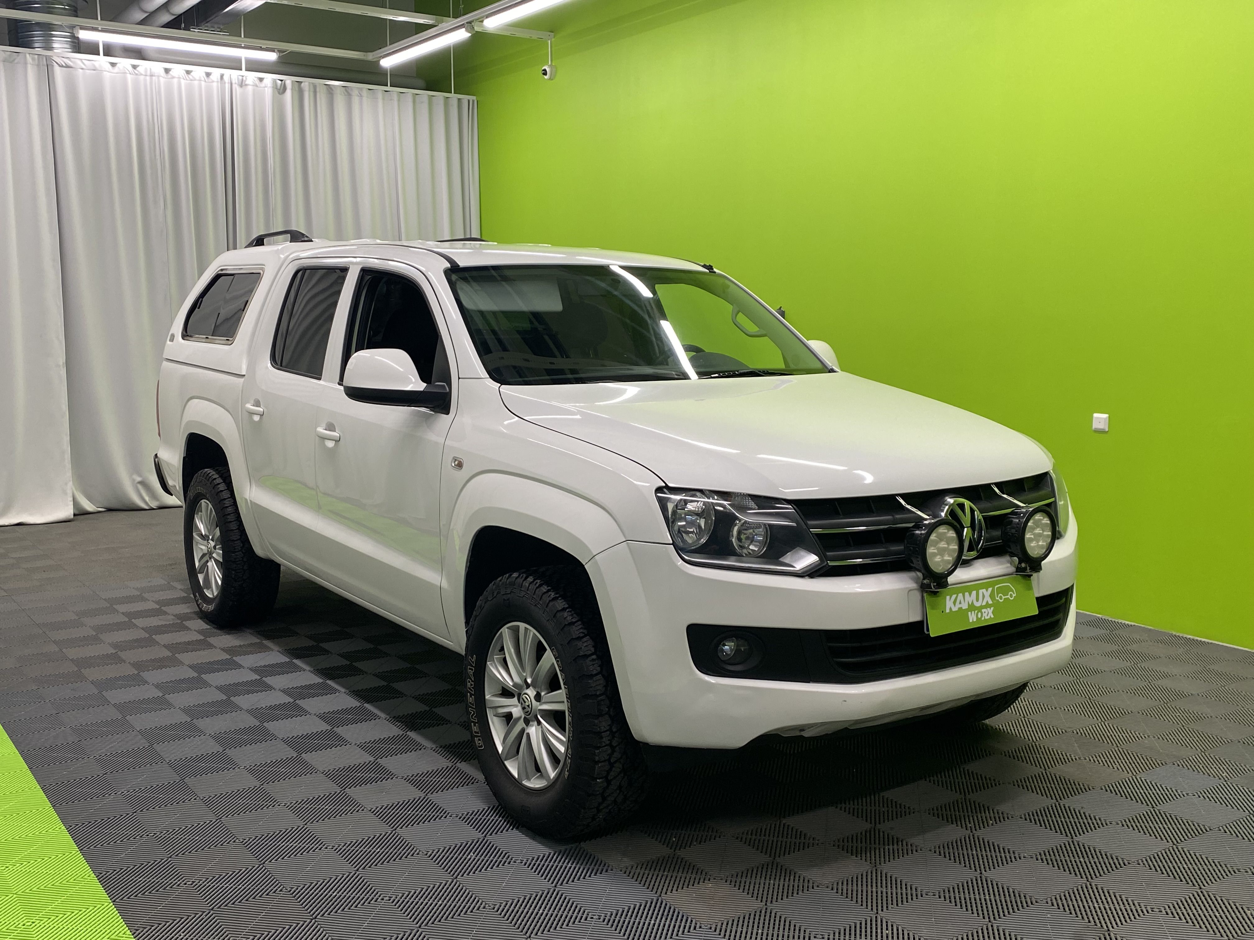 Volkswagen Amarok DC Trendline 2,0 TDI 120kW 4MOTION OFFROAD