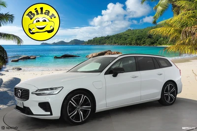 Volvo V60 T8 TwE AWD R-Design aut 2021, photo 3/39
