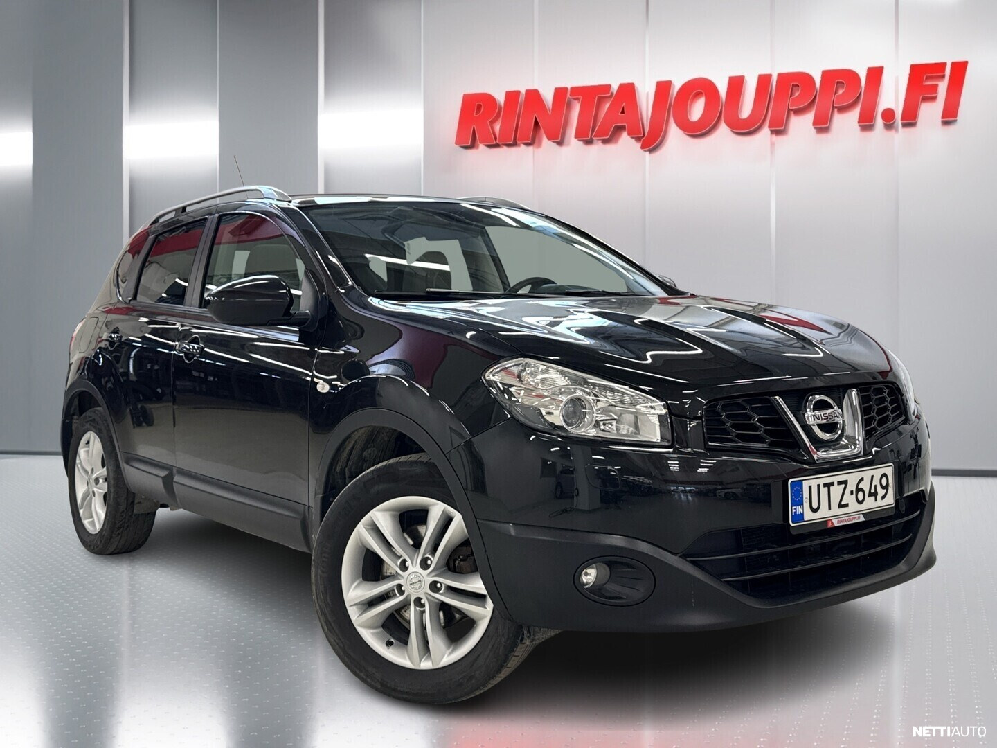 Nissan Qashqai 2,0L Tekna 2WD CVT 17" MY11