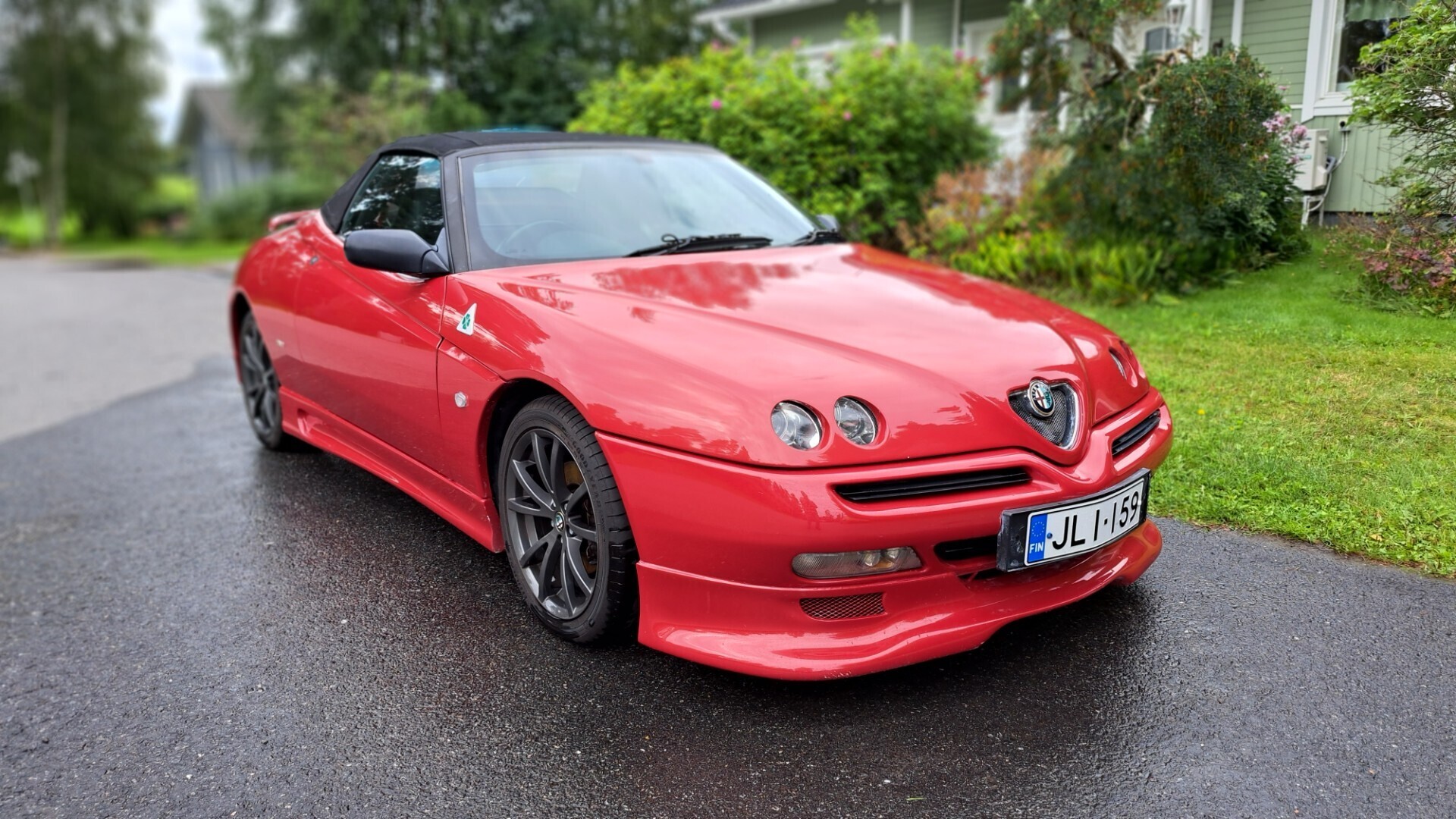 Alfa Romeo Spider