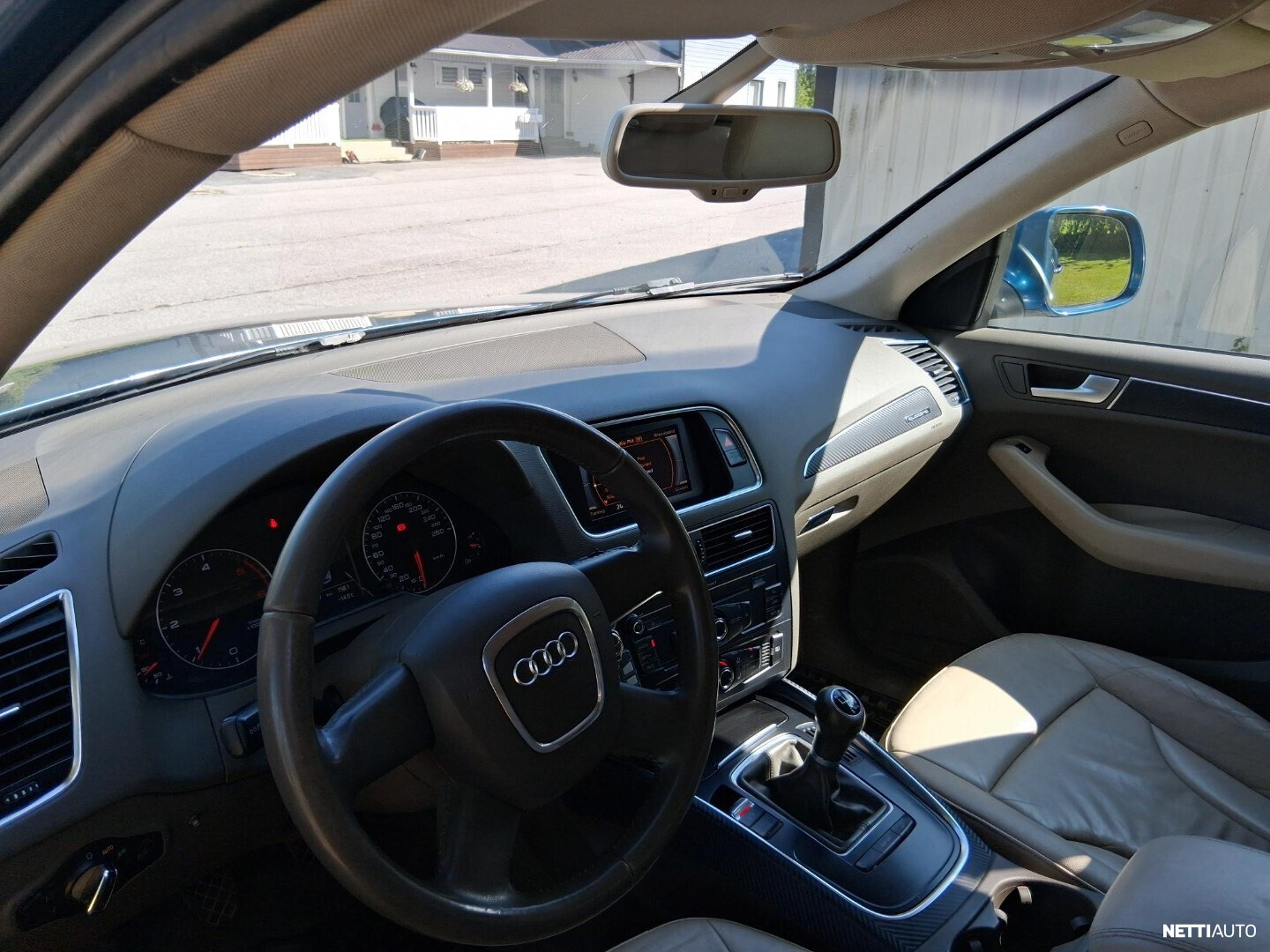 Audi Q5 2009, photo 7/10