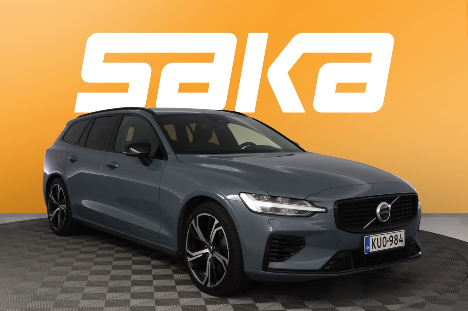 Volvo V60 T8 AWD Long Range High Performance Ultimate Dark aut