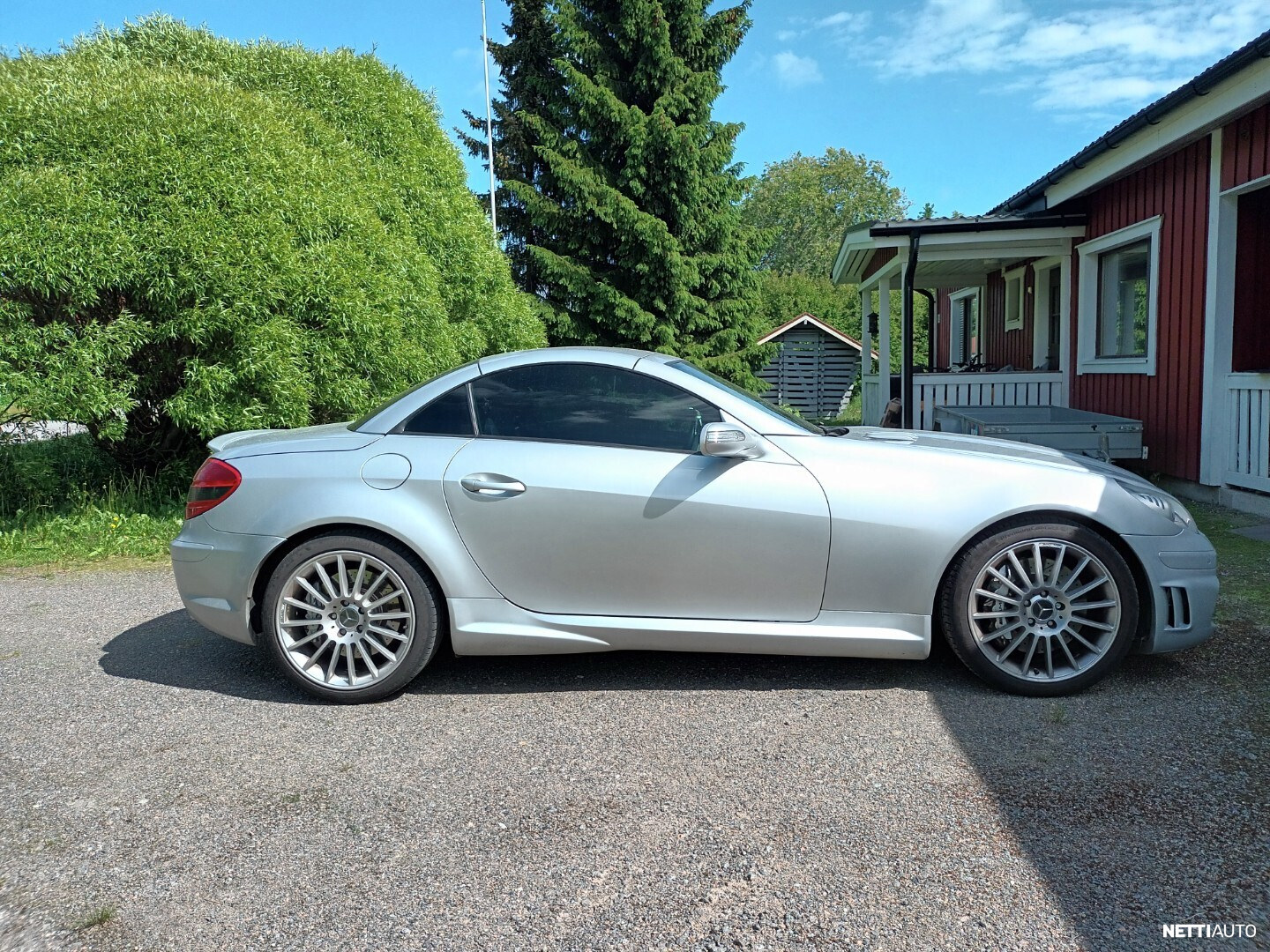 Mercedes-Benz SLK 55 AMG