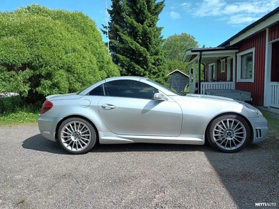 Mercedes-Benz SLK 55 AMG 2006, kuva 1/8