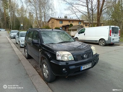 Nissan X-Trail 2,5 Business A/T 2005, kuva 6/19