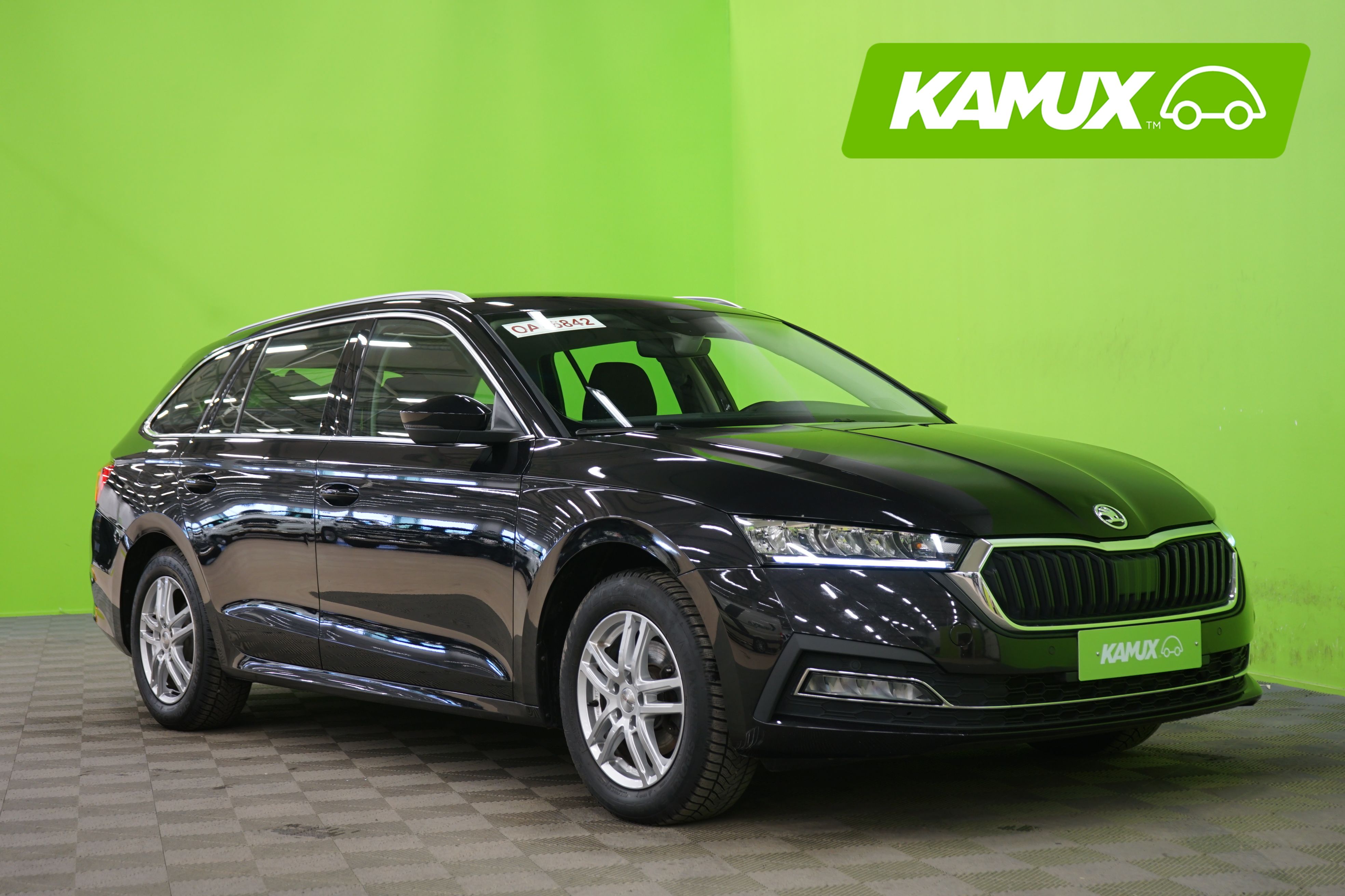 Skoda Octavia Combi 1.5 TSI ACT First Edt.