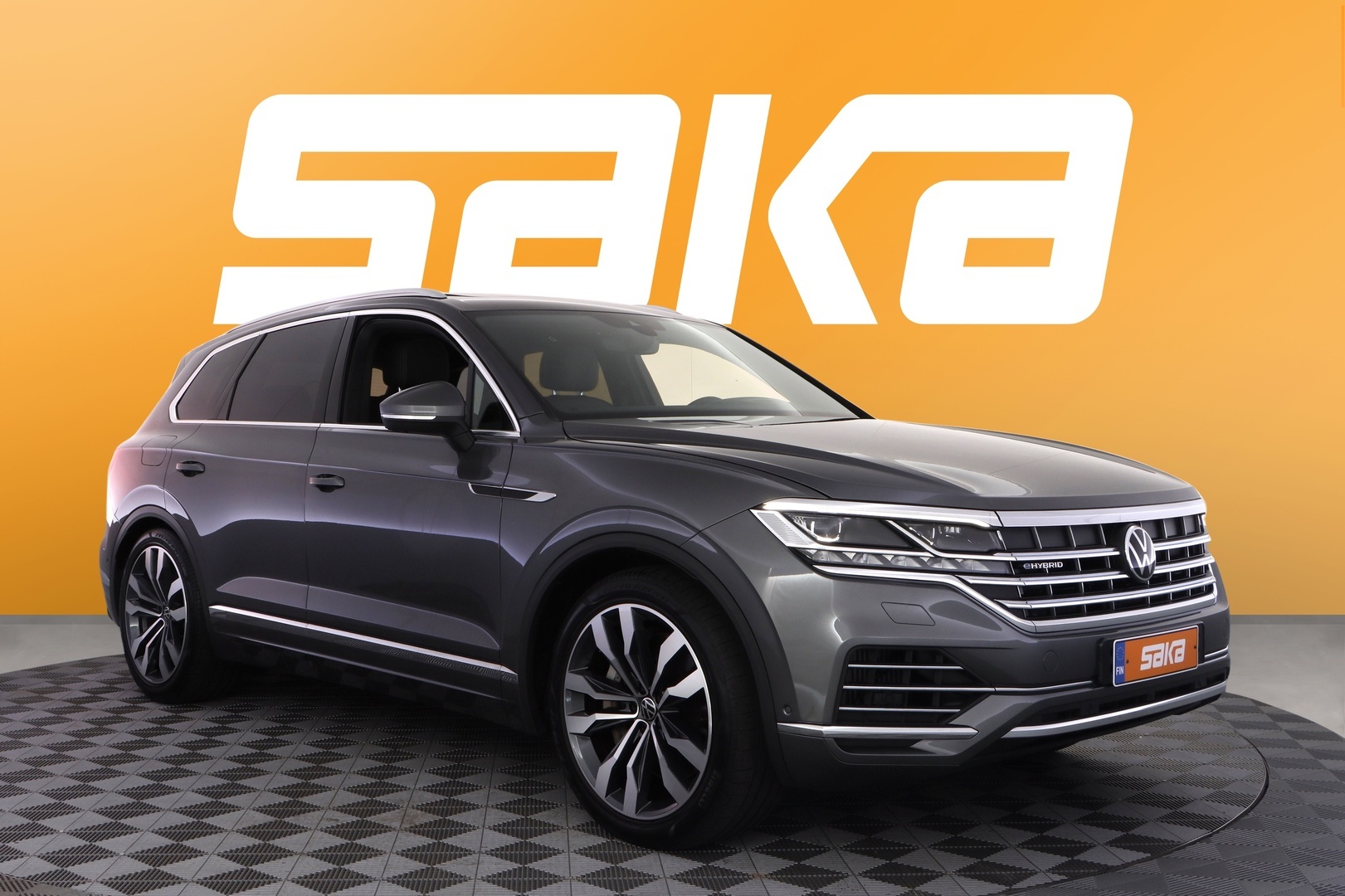 Volkswagen Touareg Elegance 3,0 V6 eHybrid 280 kW 4MOTION Tiptronic