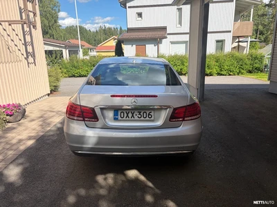 Mercedes-Benz E 220 CDI BE Coupé A 2013, photo 4/8