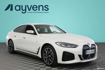 BMW i4 eDrive40 2023, kuva 2/12