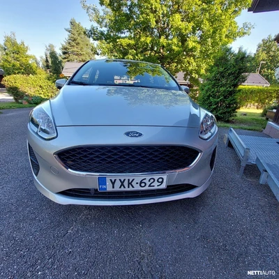 Ford Fiesta Fiesta viistoperä 4ov 2021, kuva 5/7