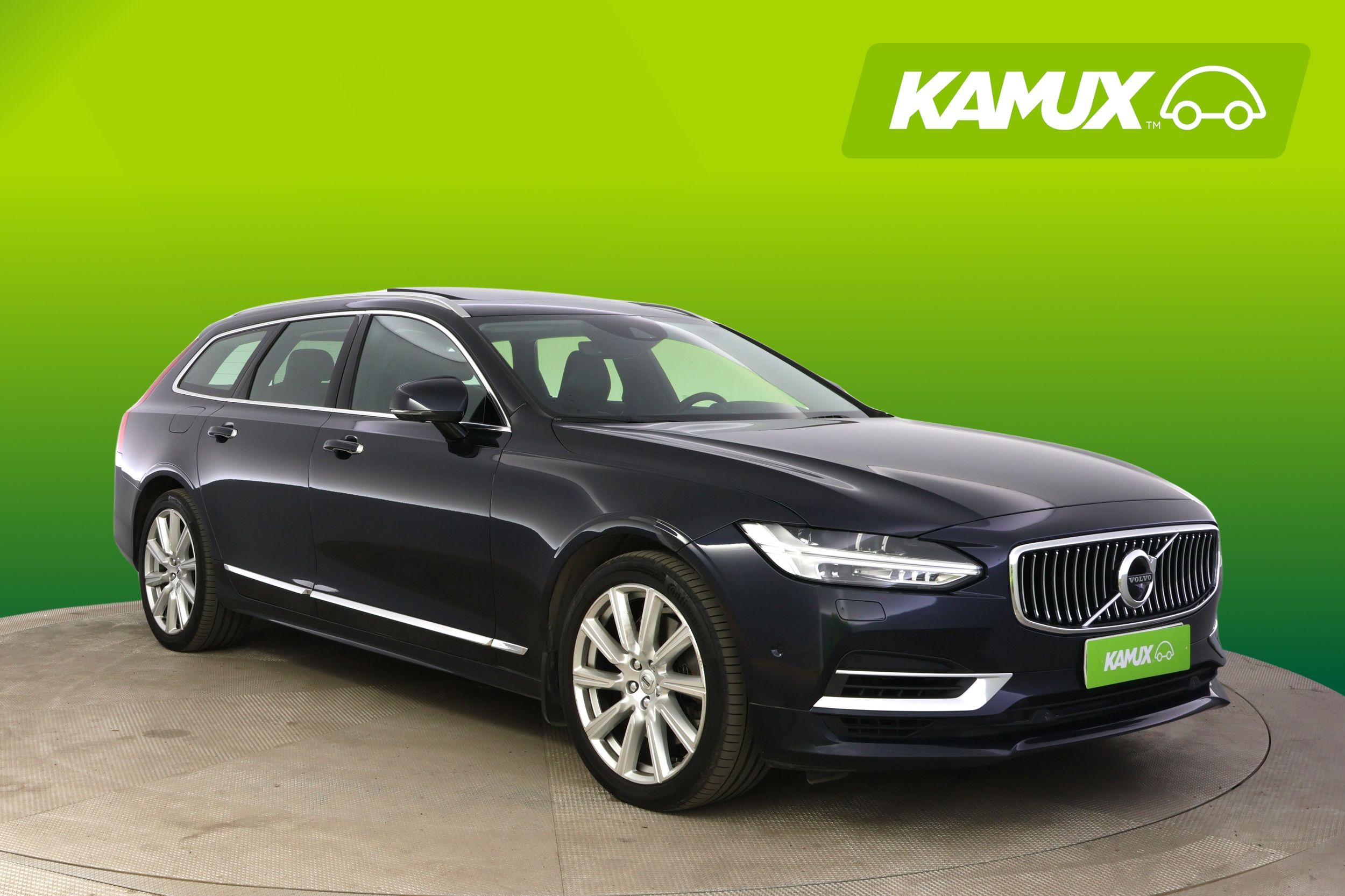 Volvo V90 T8 AWD Inscription aut * Suomi-auto & Merkkihuollettu *