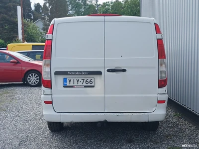 Mercedes-Benz Vito 115 CDI A2 KESKIPITKÄ 2010, photo 4/12