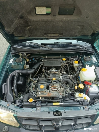 Subaru Forester 1997, kuva 7/14