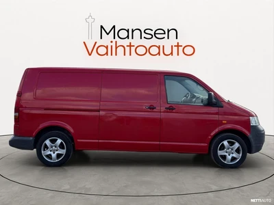 Volkswagen Transporter 1.9 TDI Pitkä 2005, photo 6/15