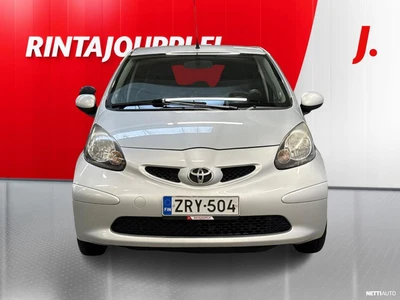 Toyota Aygo + 1,0 VVT-i 3ov 2009, photo 3/29