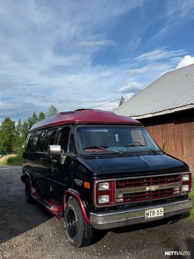 Chevrolet Chevy Van 1989, kuva 3/10