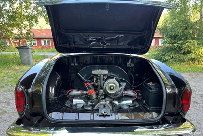 Volkswagen Karmann-Ghia 1964, photo 6/14