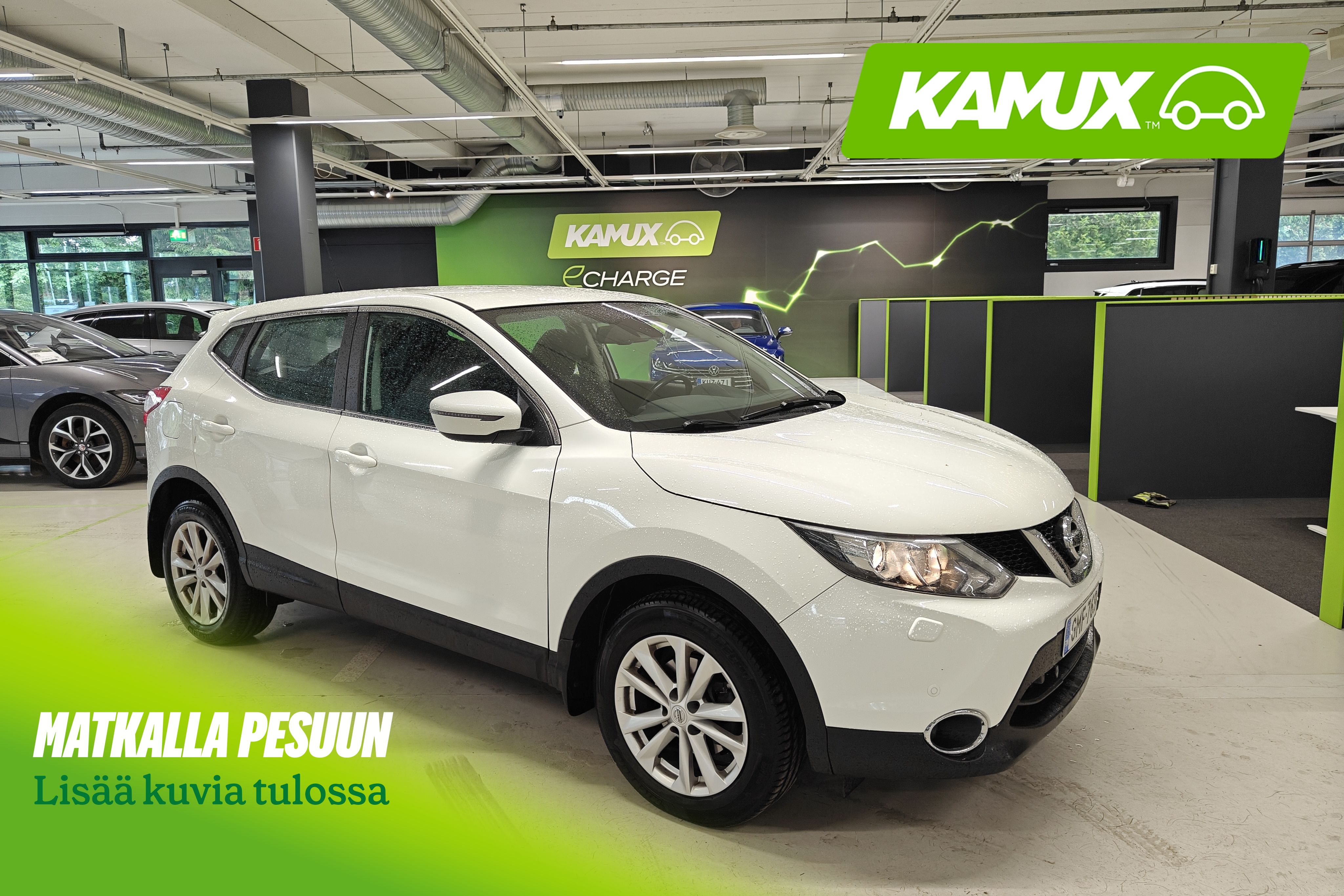Nissan Qashqai DIG-T 115 Acenta 2WD Xtronic E6 Safety Pack Connect *JUURI HUOLLETTU*