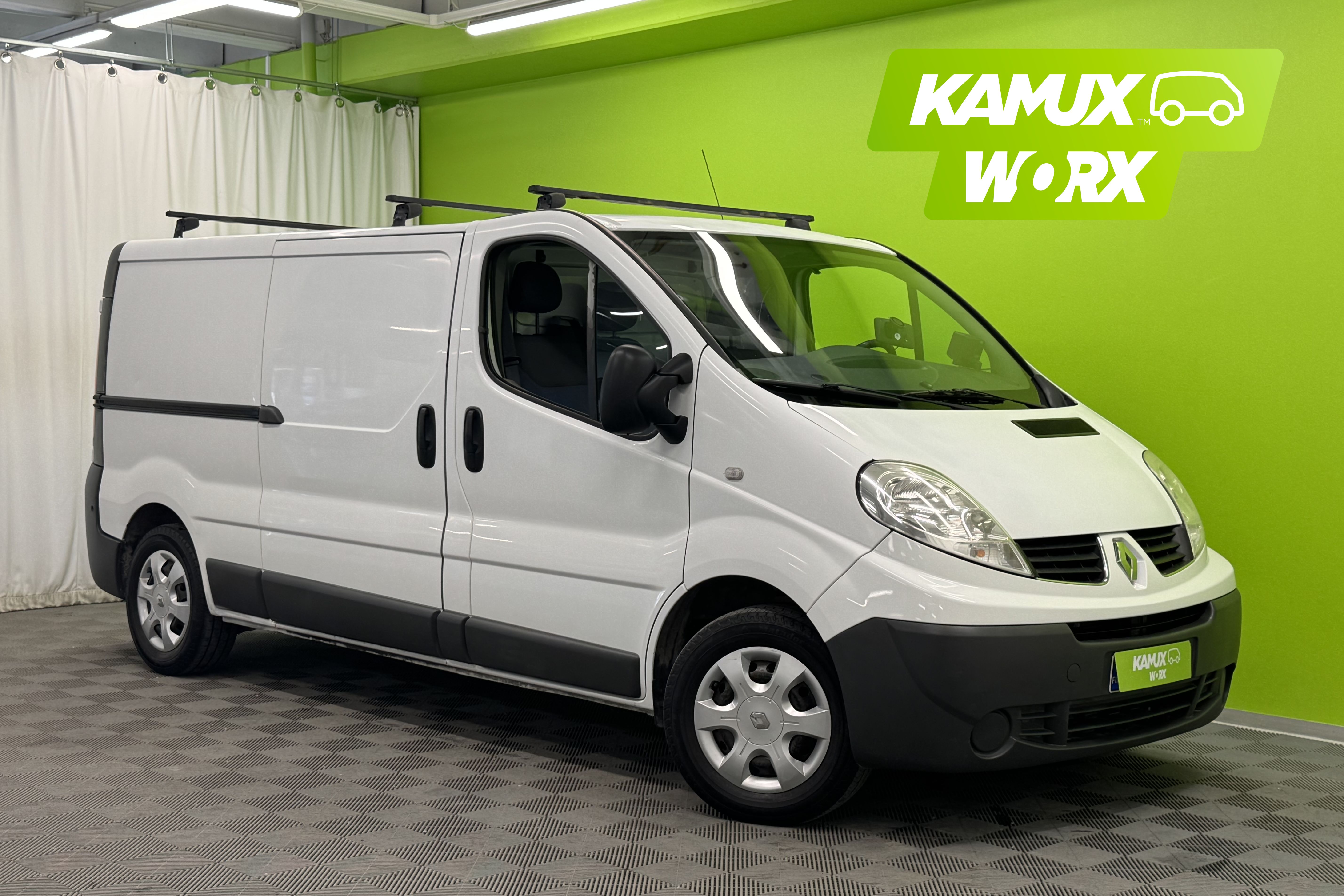 Renault Trafic 2,0 dCi 90hv 6MT L2H1 5,9m3