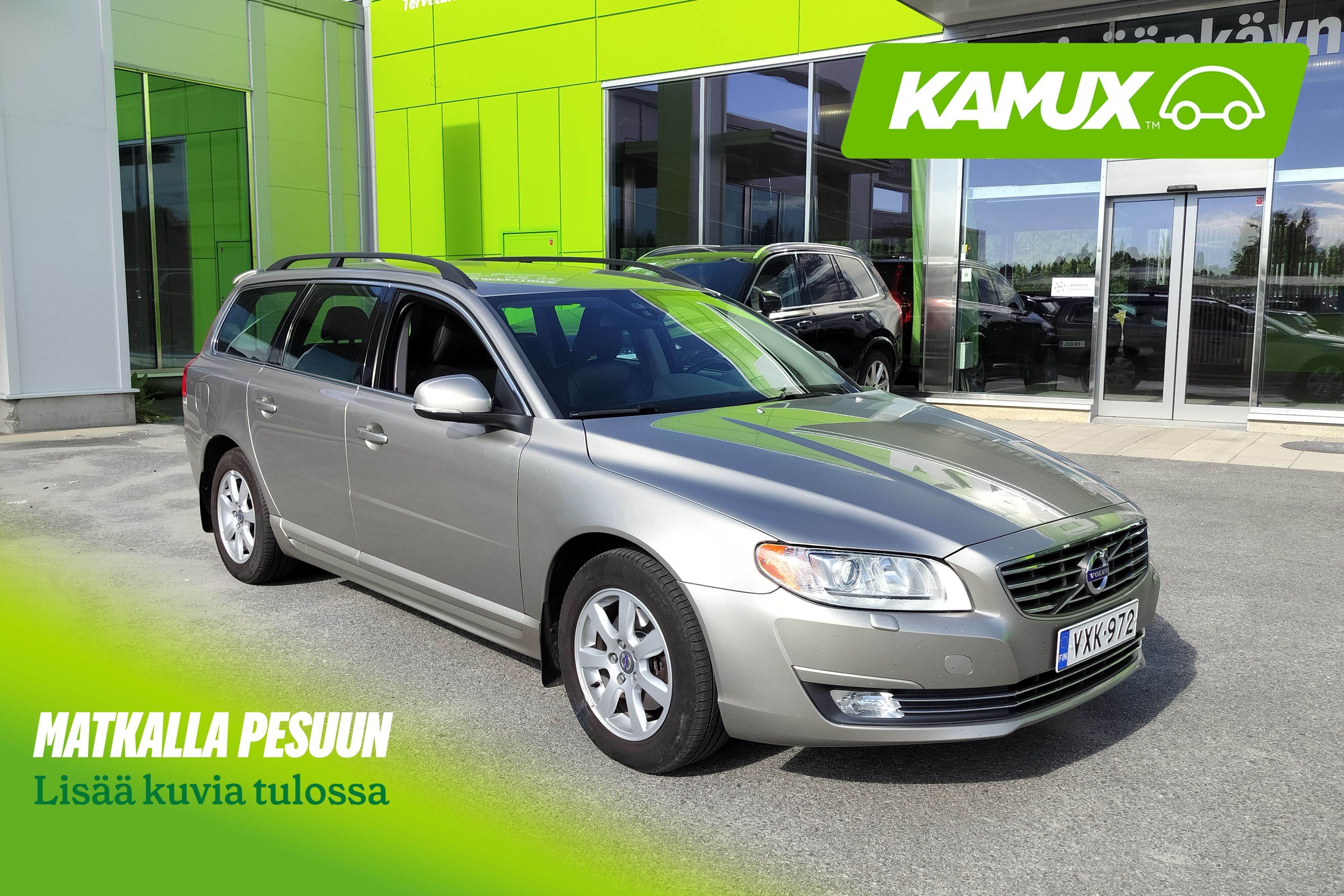 Volvo V70 D4 Momentum Taksi aut