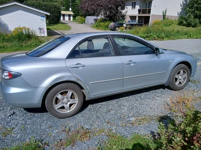 Mazda 6 M6 SDN 2.0 Elegance 2006, kuva 5/10