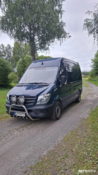Mercedes-Benz Sprinter Mb sprintter 2014, photo 6/12
