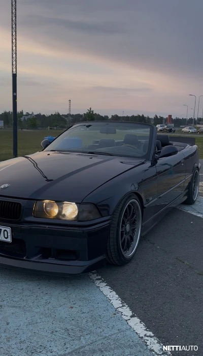BMW 328 4.0L V8 Manuaali 1994, kuva 3/14