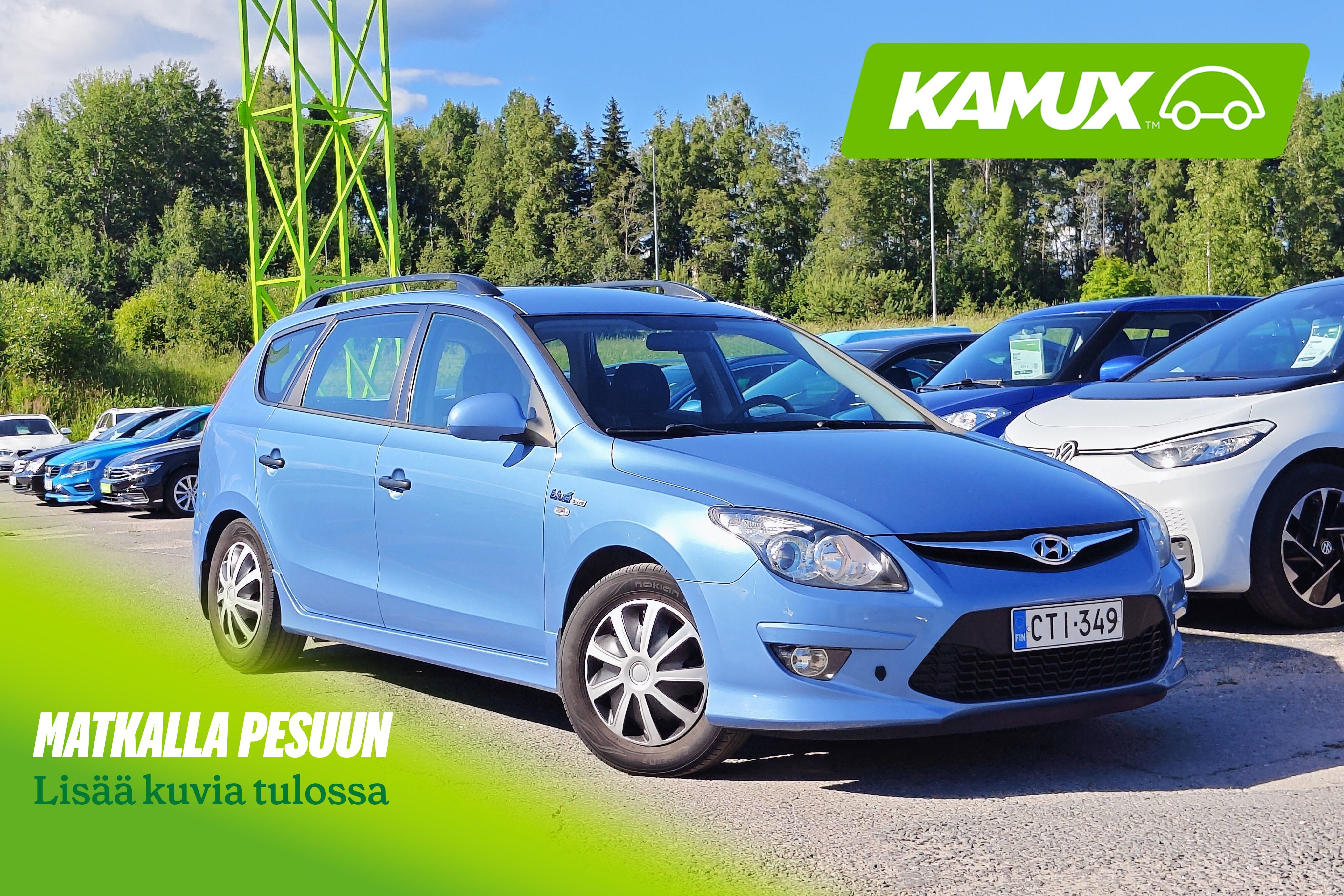 Hyundai i30 Wagon 1,4 CVVT 5MT ISG Air