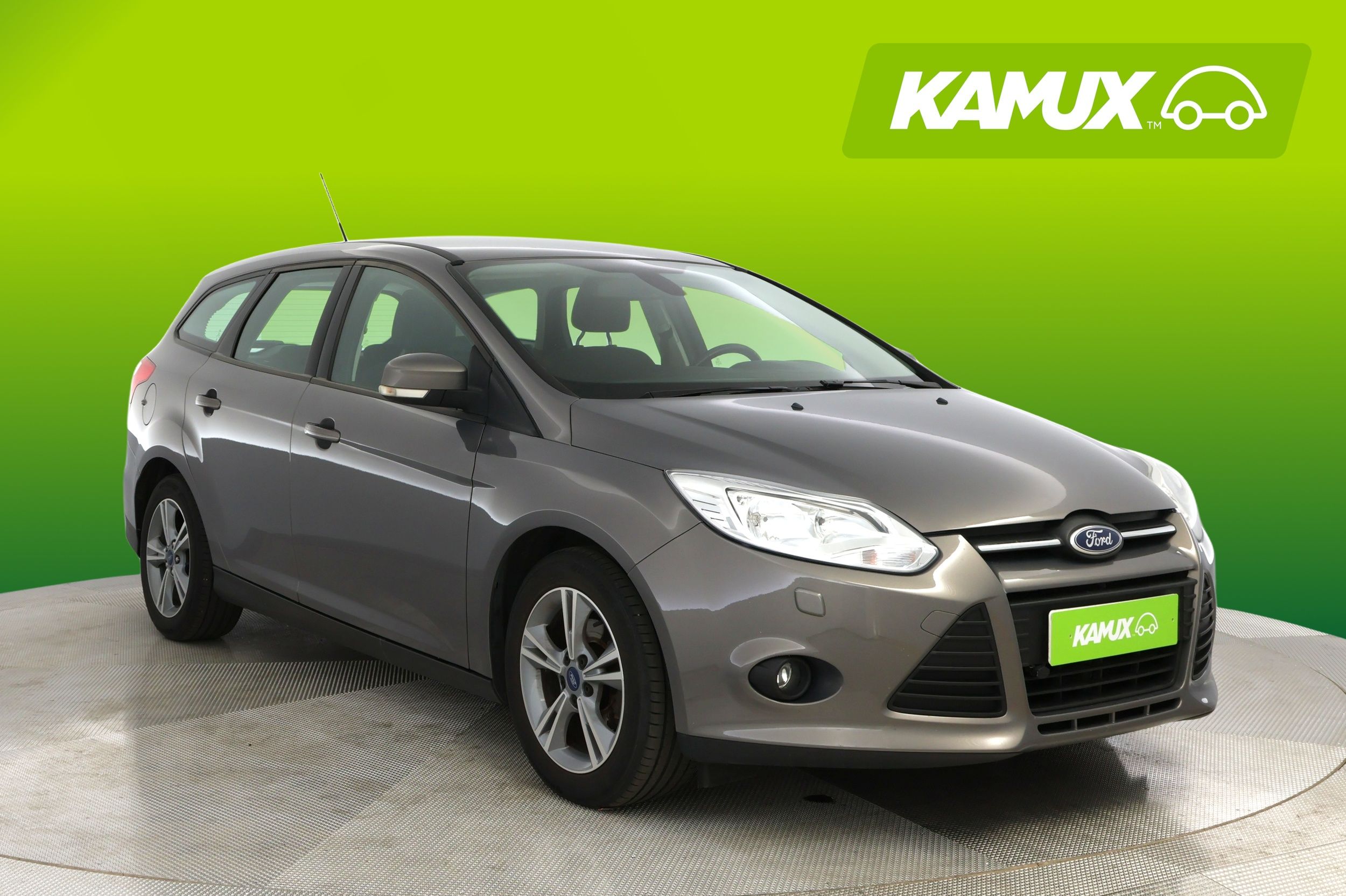 Ford Focus 1,0 EcoBoost 125 hv EcoBoost Edition M6 Wagon