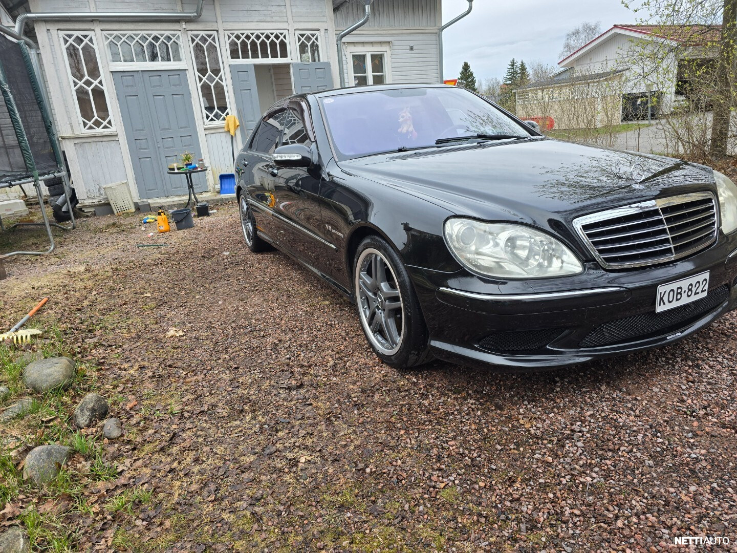 Mercedes-Benz S 55 AMG