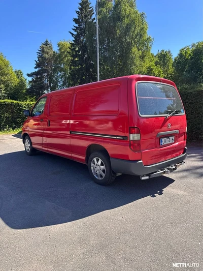 Toyota Hiace 2,5 D-4D 100 Air 5ov pitkä 2005, photo 4/13