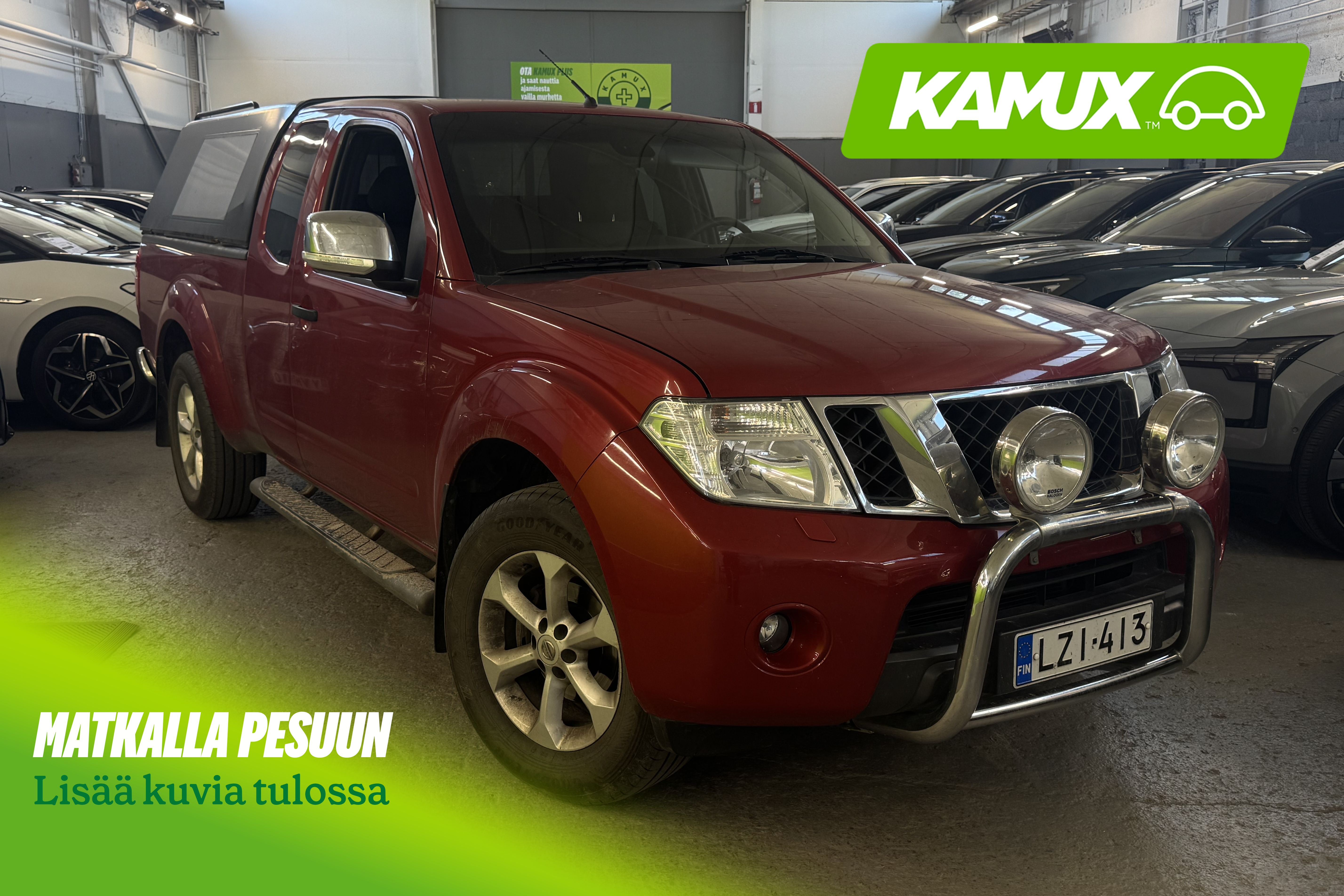 Nissan Navara King Cab 2,5dCi 190hp LE 6M/T Diff lock *Löytö*