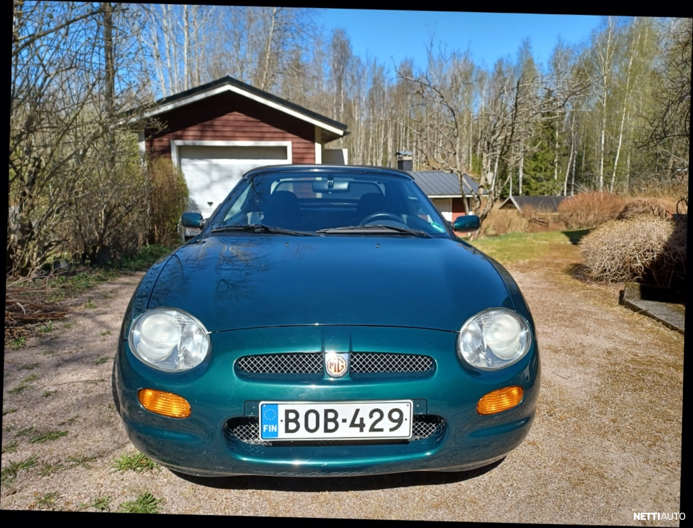 MG F