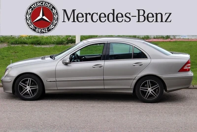 Mercedes-Benz C 200 CDi Avangarde 4d A 2005, kuva 6/10