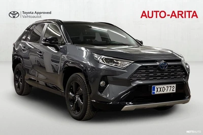 Toyota RAV4 2,5 Hybrid AWD-i Style 2021, kuva 6/36