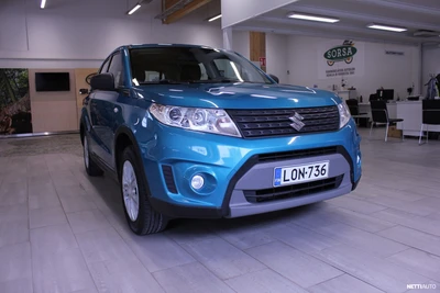 Suzuki Vitara 1,6 VVT 4WD GL 5MT 2018, photo 1/16