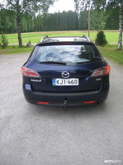 Mazda 6 2008, photo 3/11