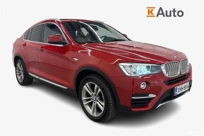 BMW X4 F26 xDrive30d A Business 2015, kuva 1/25