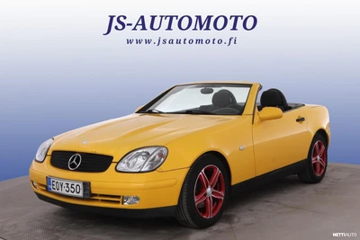 Mercedes-Benz SLK 200 1998, photo 6/22