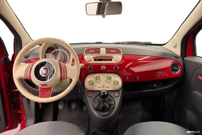 Fiat 500 Italia 1,2 8v 69 hv Bensiini 2011, photo 7/23