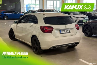 Mercedes-Benz A 200 d A 2017, kuva 2/30