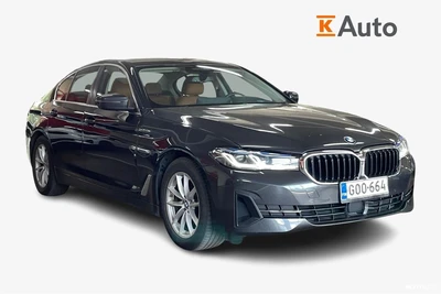 BMW 520 G30 Sedan 520d A xDrive MHEV 2021, kuva 1/30