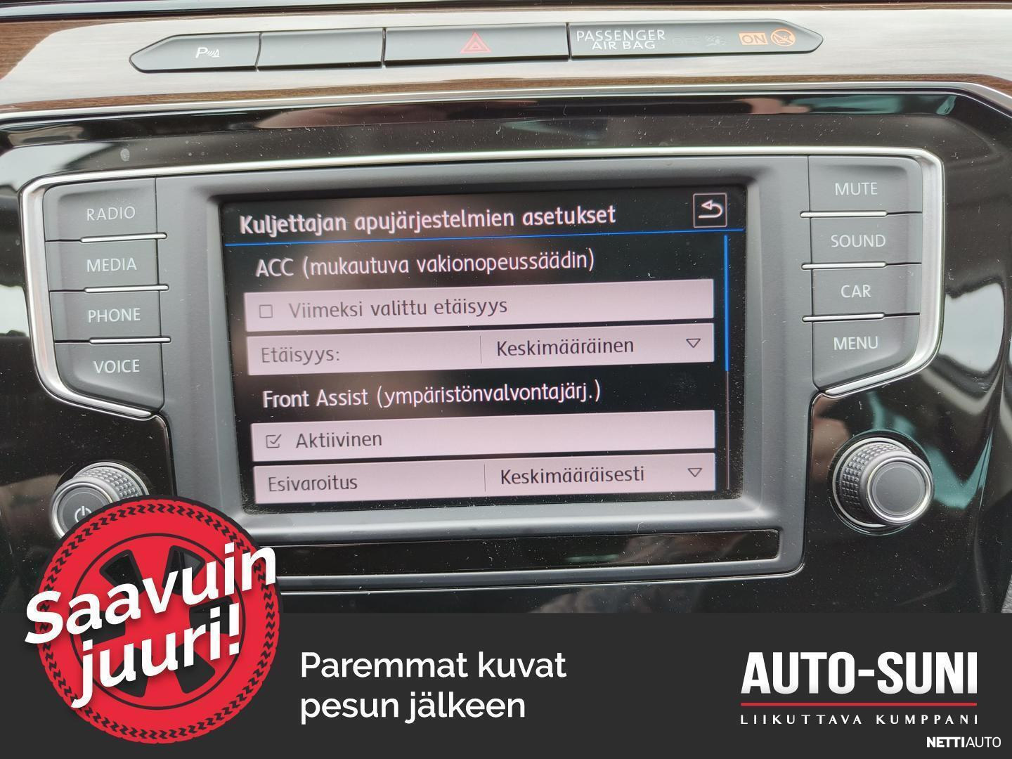 Volkswagen Passat 2017, kuva 7/19