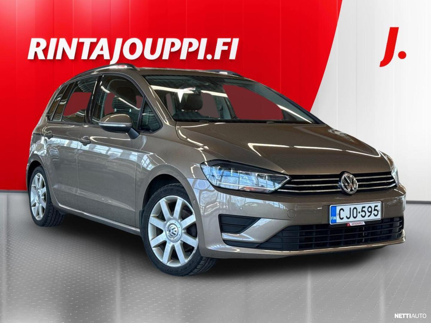 Volkswagen Golf Sportsvan Comfortline 1,6 TDI 81 kW (110 hv) BlueMotion Technology DSG-automaatti